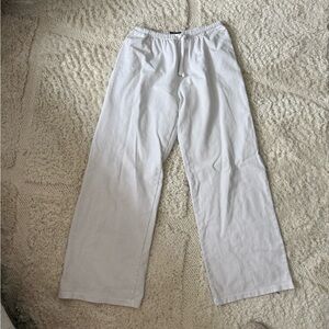 Brandy Melville White Sweatpants